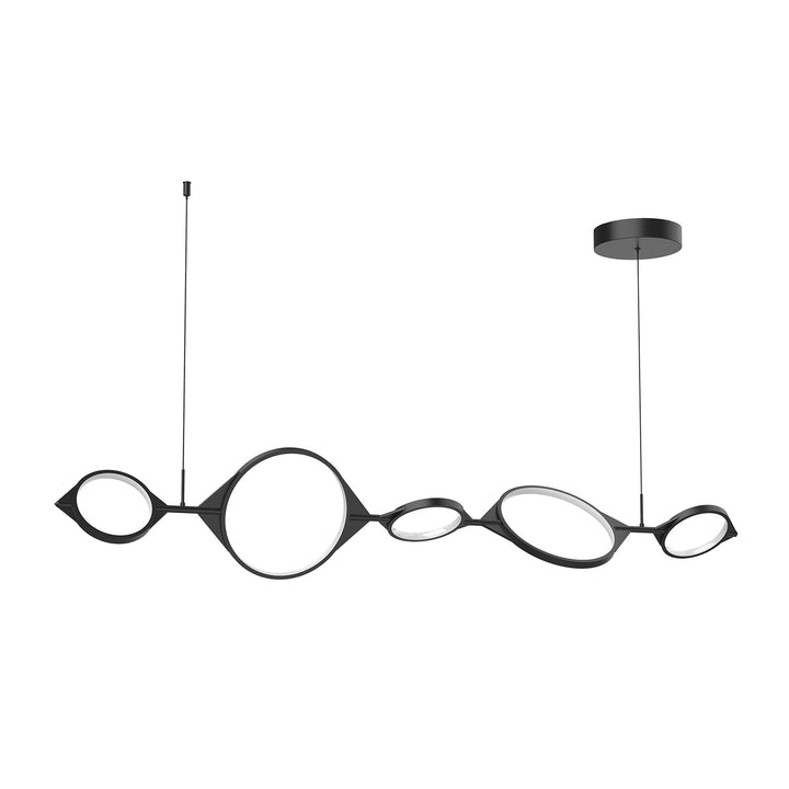 Serif 57-in Linear Pendant