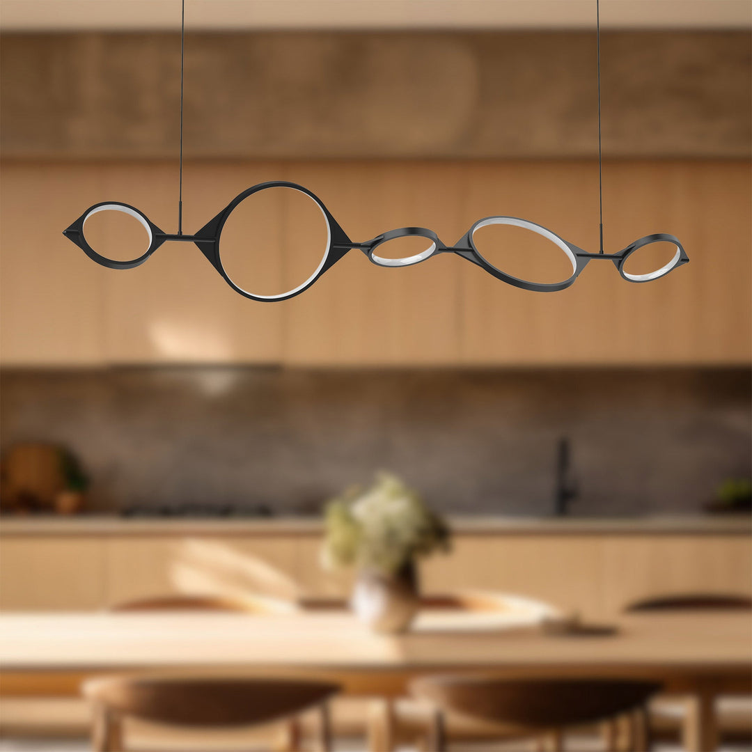 Serif 57-in Linear Pendant
