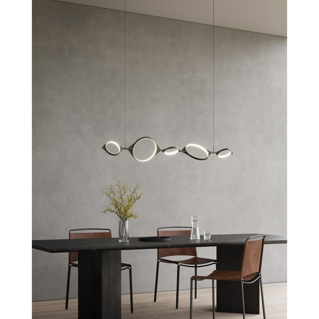 Serif 57-in Linear Pendant