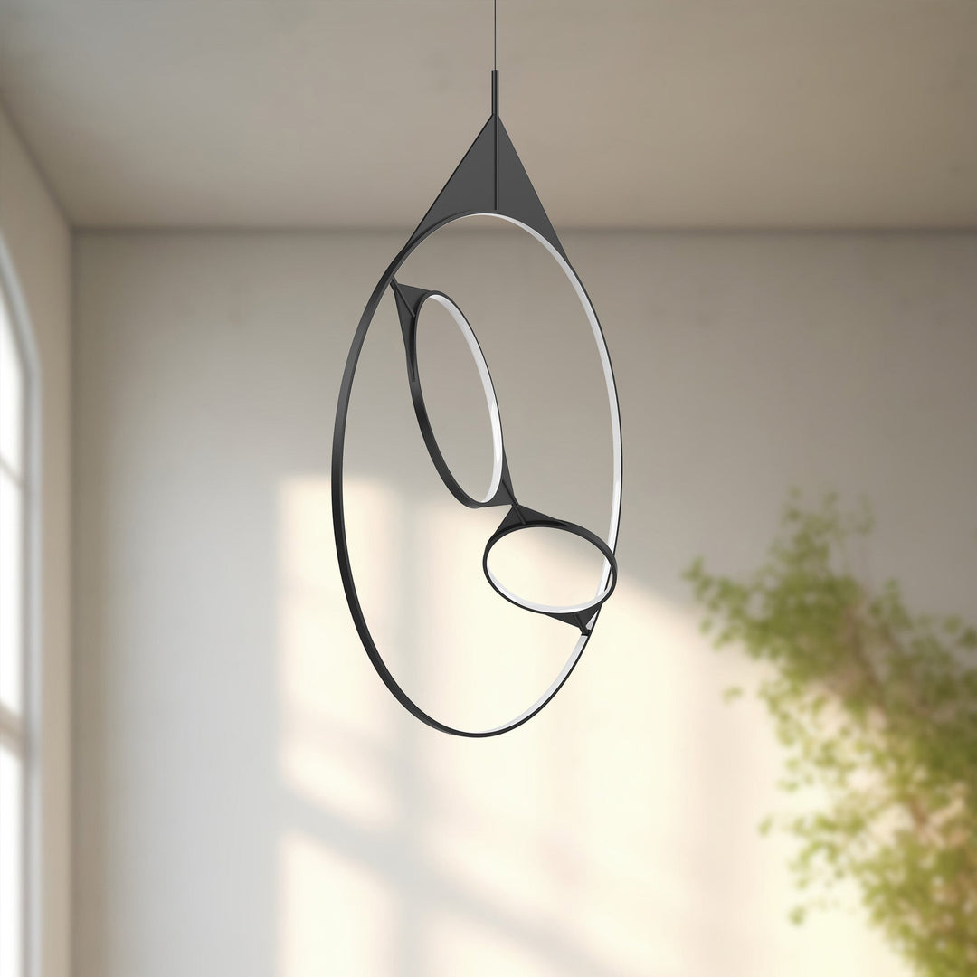 Serif 36-in Pendant