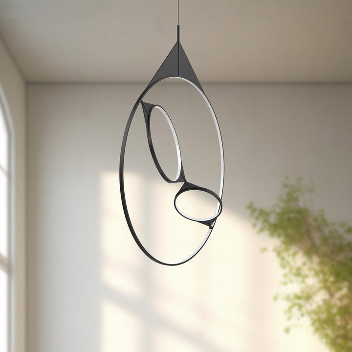 Serif 36-in Pendant
