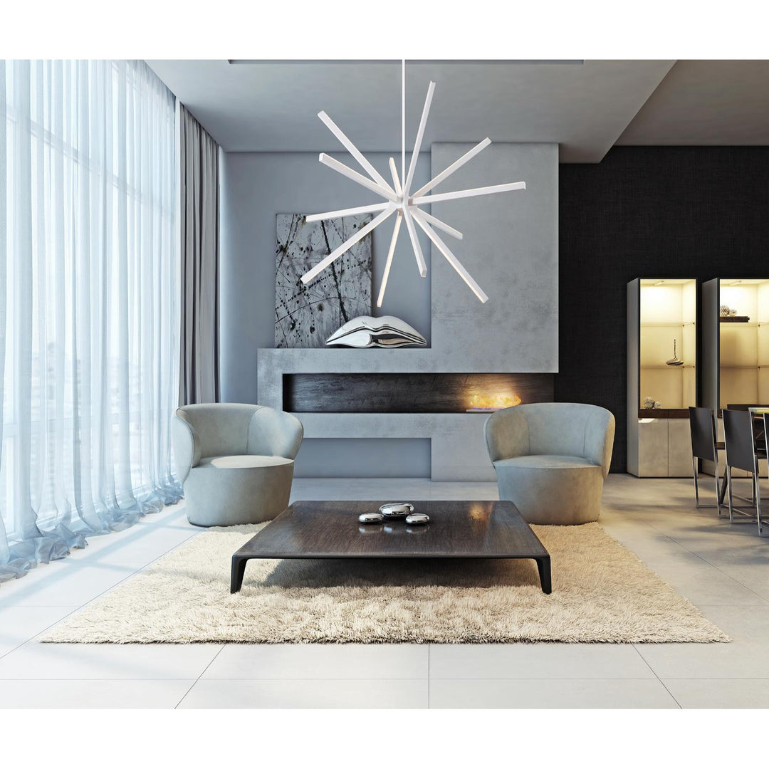 Sirius 48-in Chandelier