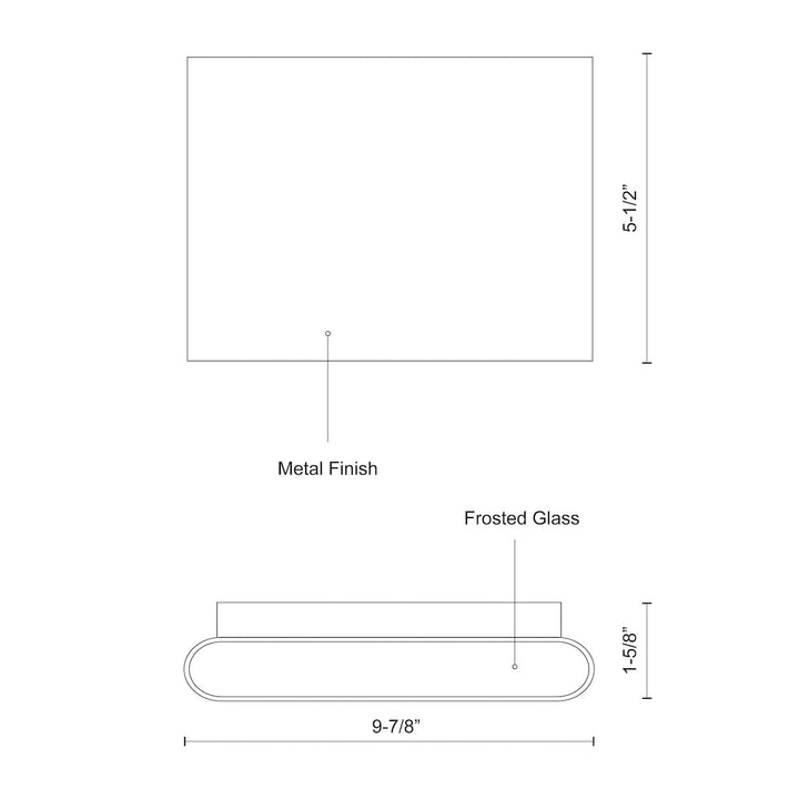 Slate 10-in All-terior Wall Light
