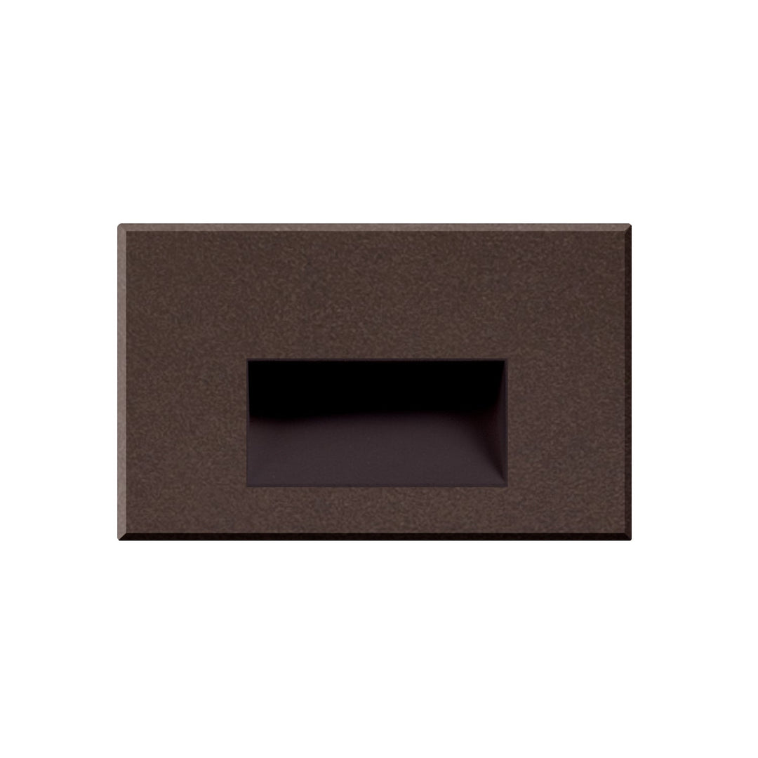 Sonic 3-in Espresso LED Exterior Wall/Step Light