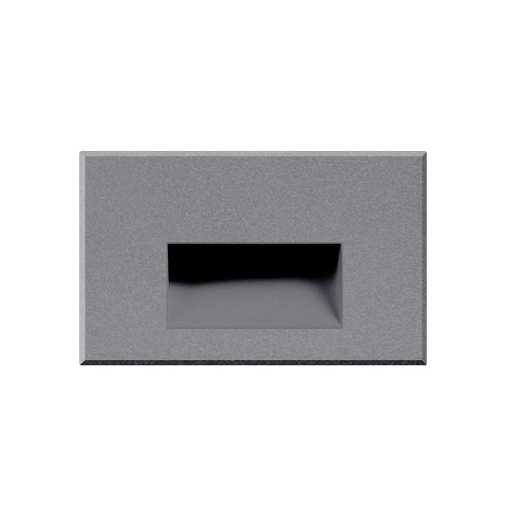 Sonic 3-in Gray LED Exterior Wall/Step Lights