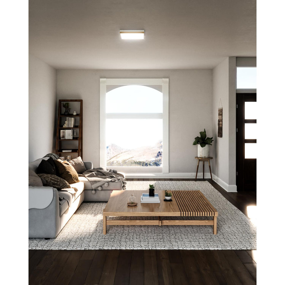 Sydney 14-in Flush Mount