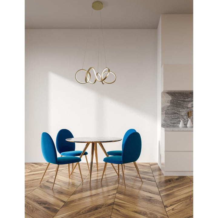 Synergy 24-in Chandelier
