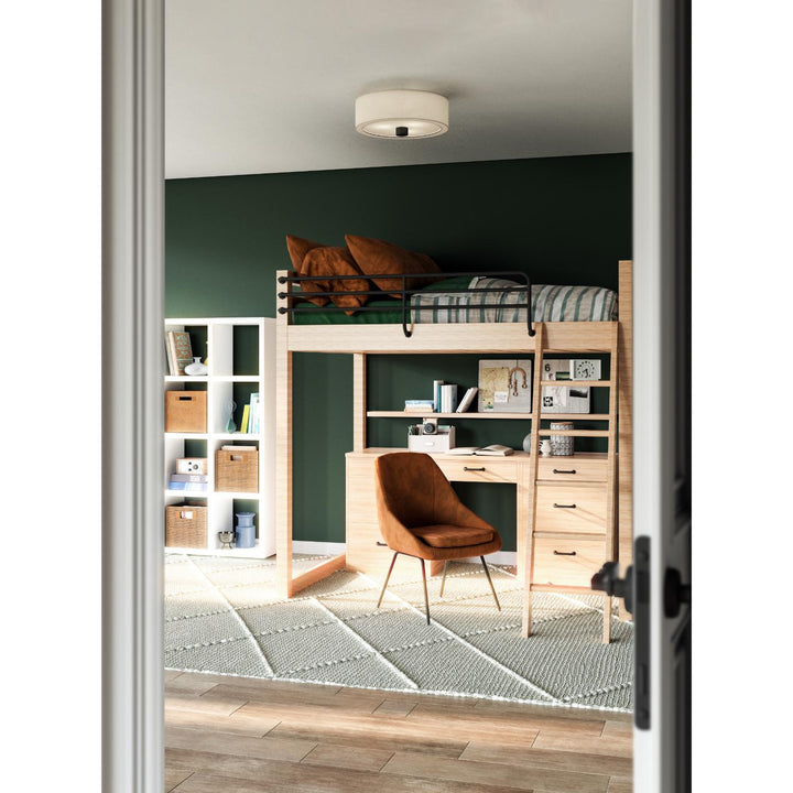 Theo 24-in Flush Mount