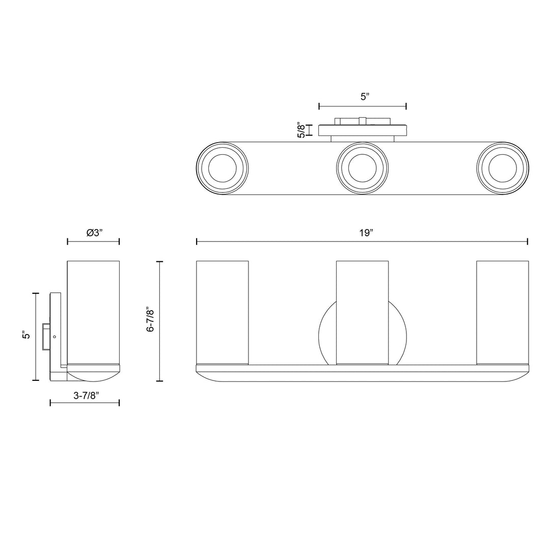 Birch 19-in Vanity Light
