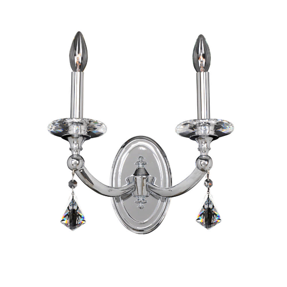 6-Light Chandelier from the Titian collection. Inspired by flowing drapery, featuring clear Firenze or Swarovski crystals delicately draped from laser-cut S-shapes, finished in Allegri’s Two-Tone Silver for a modern, elegant twist on tradition.