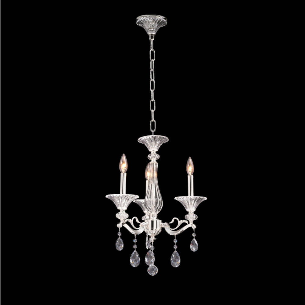 2.5-Light Wall Bracket from the Rafael Collection. A refined take on majestic sconces with cast-brass arms in Antique Silver or Two-Tone Gold, Clear Firenze crystal bobeches, and Clear Firenze or Swarovski crystals for timeless elegance.