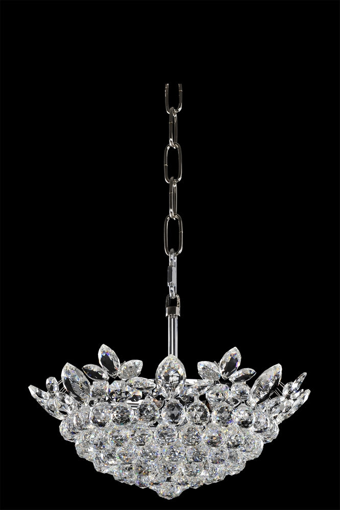 2.2 Light Wall Bracket. The Georgetta Collection features inverted fleurs-di-lis forming a heart-shape. Laser-cut shades with Black Organza, Aged Silver finish, wood bobeches, and Swarovski or Firenze Fleet Gold crystals for a romantic touch.