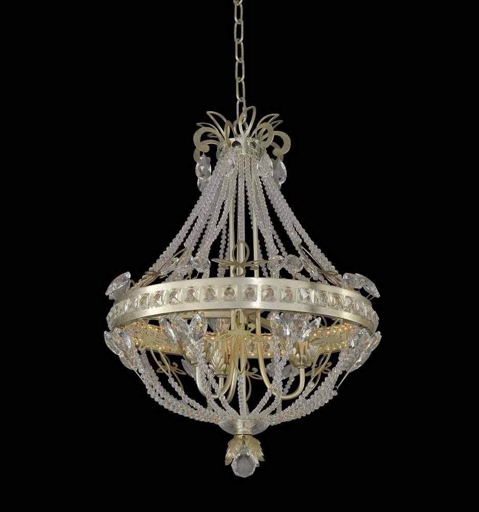 Vasari 3 Light Chandelier W/Clear Spectra