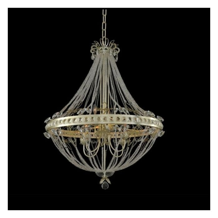 Vasari 5 Light Chandelier W/Clear Spectra