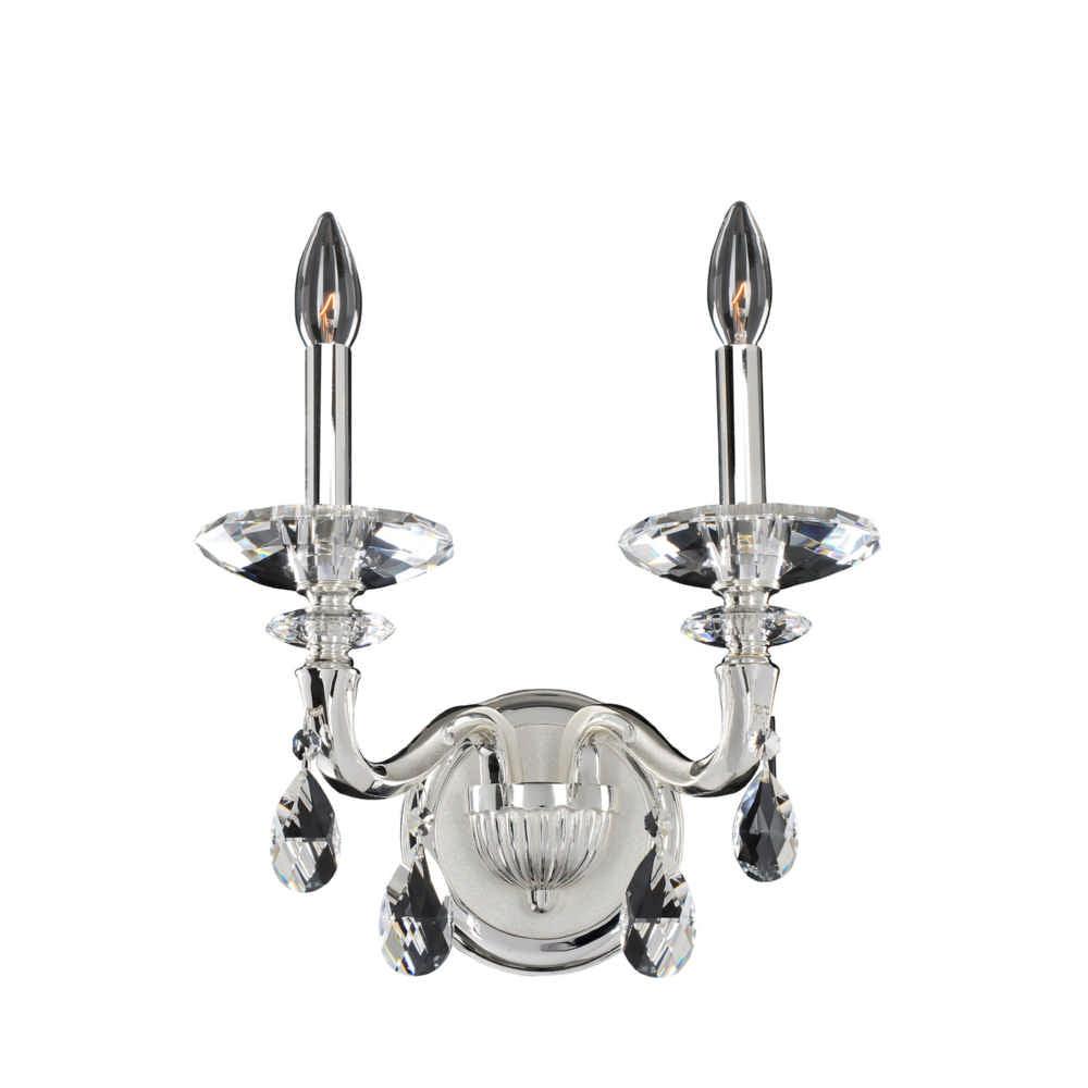 2.2 Light Wall Bracket. The Praetorius Collection features timeless modern lighting with a crystal-accented stem, ornate flourishes in French Gold or Sienna Bronze, Clear Firenze bobeches, and Swarovski or Firenze crystals for sparkle and glamour.