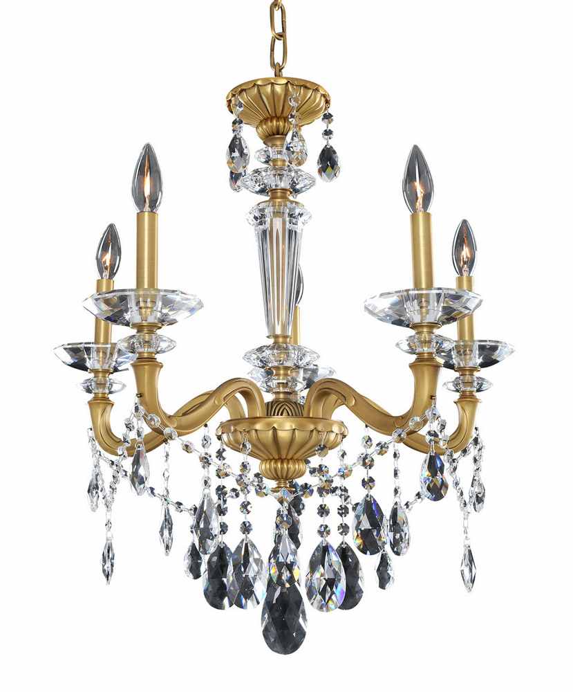 4.2 Light Wall Bracket. The Praetorius Collection features timeless modern lighting with a crystal-accented stem, ornate flourishes in French Gold or Sienna Bronze, Clear Firenze bobeches, and Swarovski or Firenze crystals for sparkle and glamour.