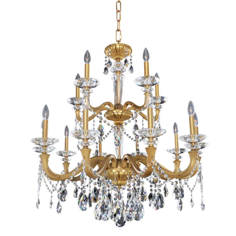 2.3 Light Wall Bracket. The Praetorius Collection offers timeless modern lighting with a crystal-accented stem, ornate flourishes in French Gold or Sienna Bronze, Clear Firenze bobeches, and Swarovski or Firenze crystals that add sparkle and glamour.