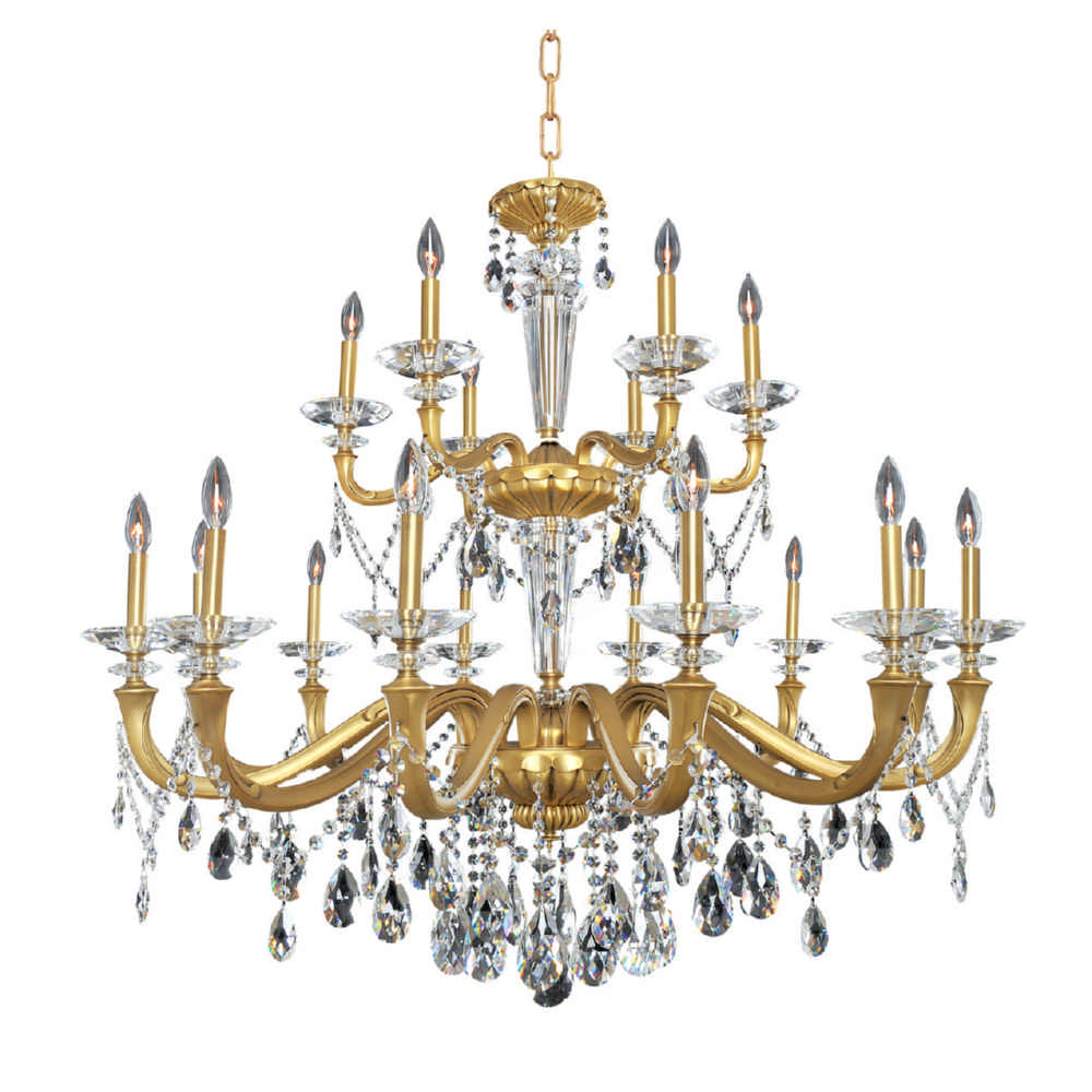 3.3 Light Wall Bracket. The Praetorius Collection offers timeless modern lighting with a crystal-accented stem, ornate flourishes in French Gold or Sienna Bronze, Clear Firenze bobeches, and Swarovski or Firenze crystals that add sparkle and glamour.