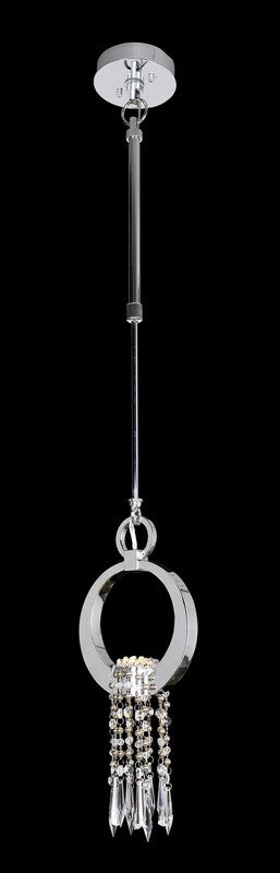 2.33 Light Chandelier. The Praetorius Collection features timeless modern design with a crystal-accented stem, ornate flourishes in French Gold or Sienna Bronze, Clear Firenze bobeches, and Swarovski or Firenze crystals for sparkling glamour.