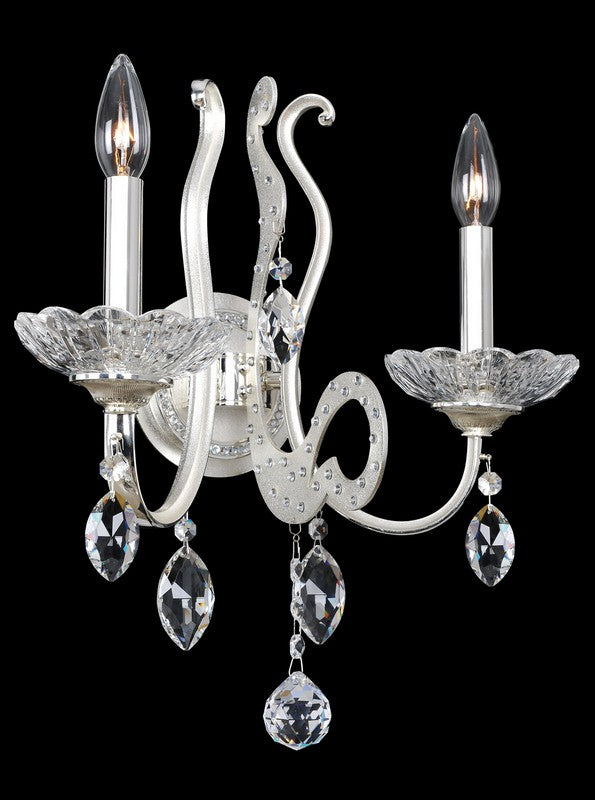 4.33 Light Chandelier. The Praetorius Collection features timeless modern design with a crystal-accented stem, ornate flourishes in French Gold or Sienna Bronze, Clear Firenze bobeches, and Swarovski or Firenze crystals for sparkling glamour.