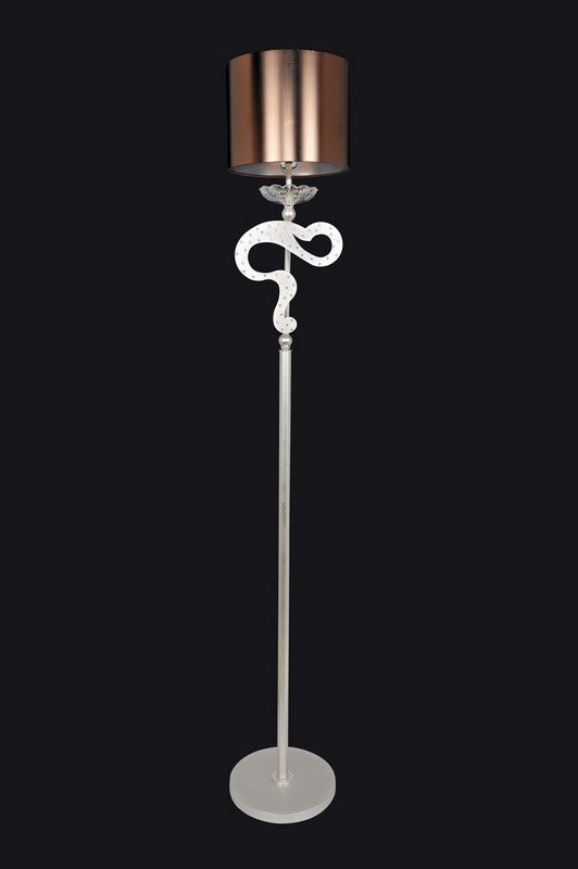 2.18 Light Chandelier. The Praetorius Collection features timeless modern design with a crystal-accented stem, ornate French Gold or Sienna Bronze flourishes, Clear Firenze bobeches, and Swarovski or Firenze crystals that shimmer with elegance.