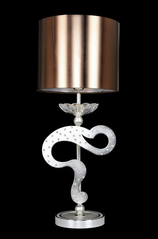3.18 Light Chandelier. The Praetorius Collection features timeless modern design with a crystal-accented stem, ornate French Gold or Sienna Bronze flourishes, Clear Firenze bobeches, and Swarovski or Firenze crystals that shimmer with elegance.