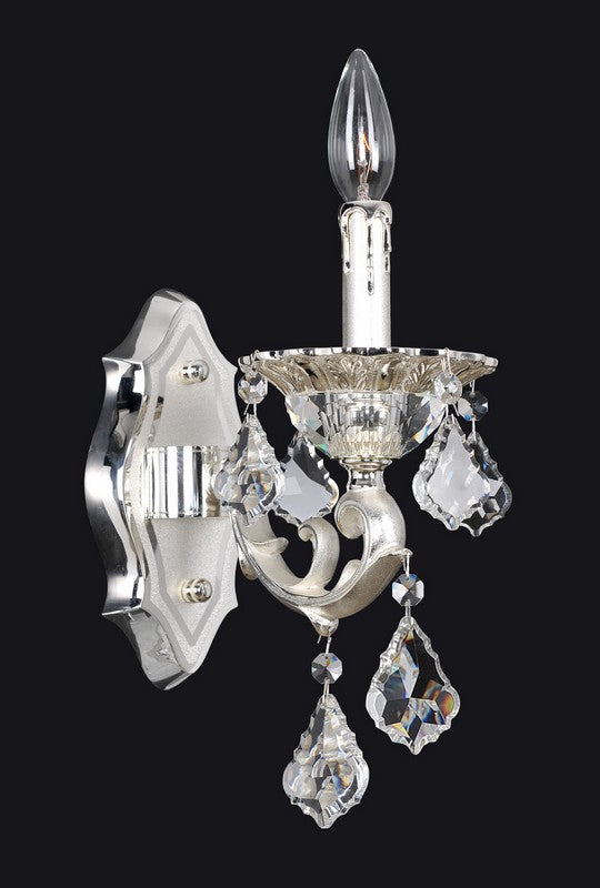4.6 Light Chandelier. The Praetorius Collection offers timeless modern lighting with a crystal-accented stem, ornate French Gold or Sienna Bronze flourishes, Clear Firenze bobeches, and Swarovski or Firenze crystals that sparkle with charm.