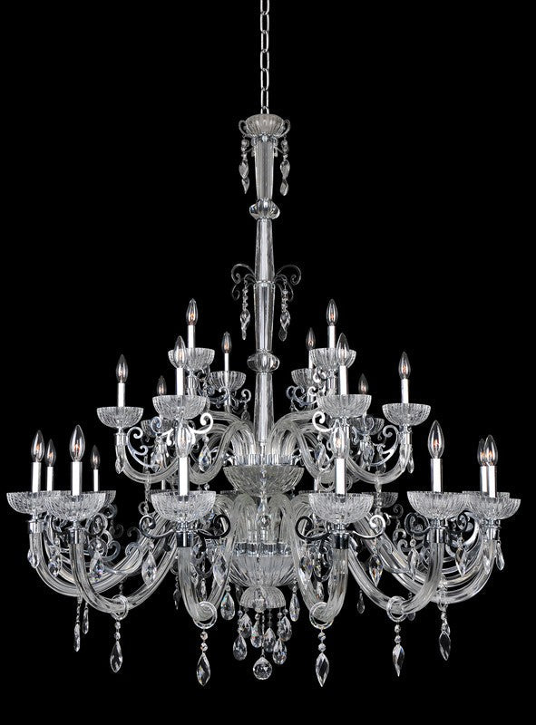 3.3 Light Flush Mount. The Praetorius Collection offers timeless modern elegance with a crystal-accented stem, ornate French Gold or Sienna Bronze flourishes, Clear Firenze bobeches, and Swarovski or Firenze crystals that glow with sparkle.