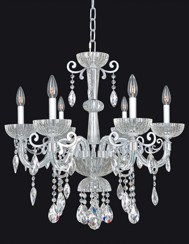 4.3 Light Flush Mount. The Praetorius Collection offers timeless modern elegance with a crystal-accented stem, ornate French Gold or Sienna Bronze flourishes, Clear Firenze bobeches, and Swarovski or Firenze crystals that glow with sparkle.