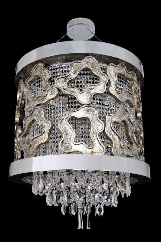 4.4 Light Table Lamp. The Praetorius Collection presents timeless modern lighting with a crystal-accented stem, ornate flourishes in French Gold or Sienna Bronze, Clear Firenze bobeches, and Swarovski or Firenze crystals for elegant brilliance.