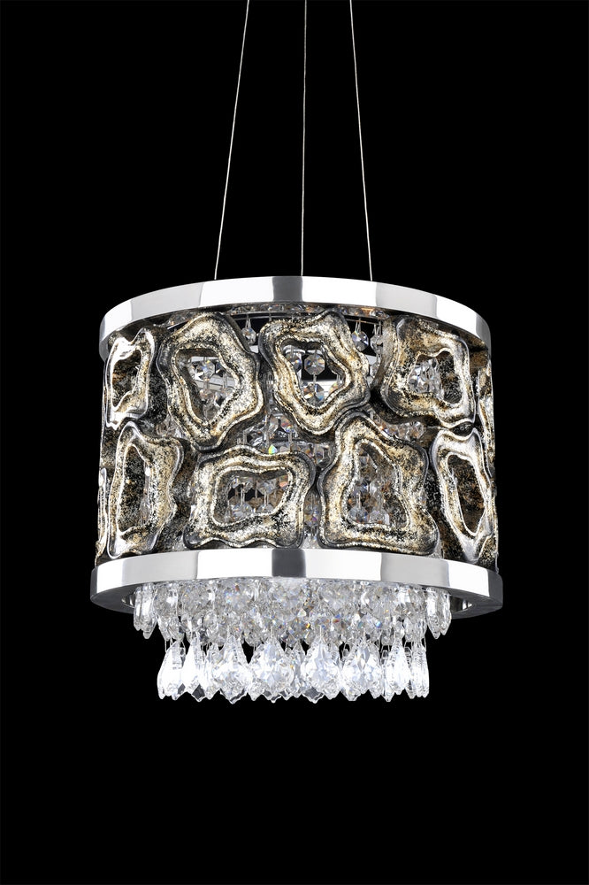 6.4 Light Table Lamp. The Praetorius Collection presents timeless modern lighting with a crystal-accented stem, ornate flourishes in French Gold or Sienna Bronze, Clear Firenze bobeches, and Swarovski or Firenze crystals for elegant brilliance.