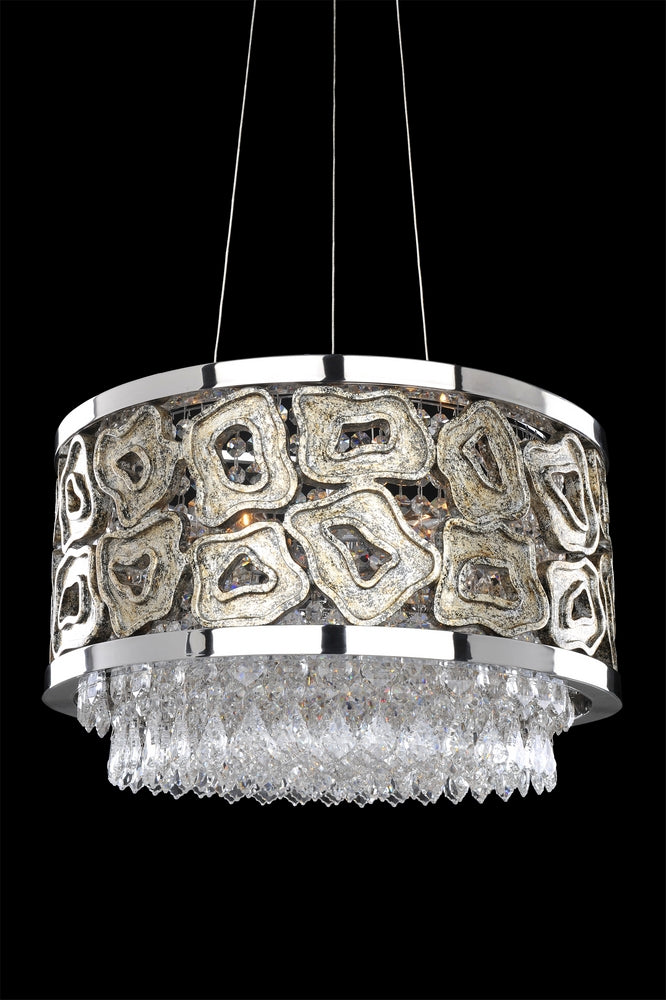 7.4 Light Table Lamp. The Praetorius Collection presents timeless modern lighting with a crystal-accented stem, ornate flourishes in French Gold or Sienna Bronze, Clear Firenze bobeches, and Swarovski or Firenze crystals for elegant brilliance.