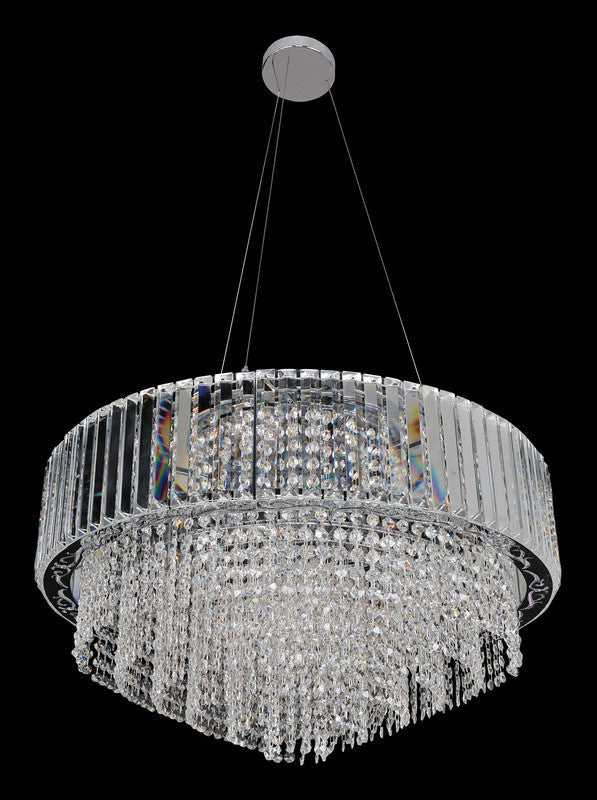 2.1 Light Wall Bracket. The Brahms Collection, inspired by Vienna’s Schloss Schönbrunn chandeliers, comes in Chrome or Rose Gold finishes with draped and dropped crystal accents, creating sumptuous fixtures that shine as works of art.