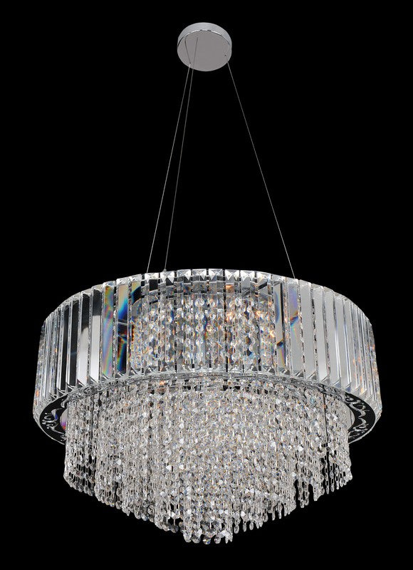 2.5 Light Wall Bracket. The Brahms Collection, inspired by Vienna’s Schloss Schönbrunn chandeliers, is offered in Chrome or Rose Gold finishes with crystal drops and drapes, creating sumptuous fixtures that stand as timeless works of art.