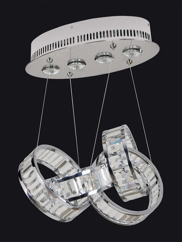 1.2 Light Wall Bracket. The Brahms Collection, inspired by Vienna’s Schloss Schönbrunn chandeliers, is available in Chrome or Rose Gold finishes with crystal drops and drapes, creating sumptuous fixtures that serve as elegant works of art.