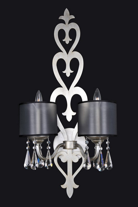 1.3 Light Wall Bracket. The Brahms Collection, inspired by Vienna’s Schloss Schönbrunn chandeliers, is available in Chrome or Rose Gold finishes with crystal drops and drapes, creating sumptuous fixtures that shine as timeless works of art.