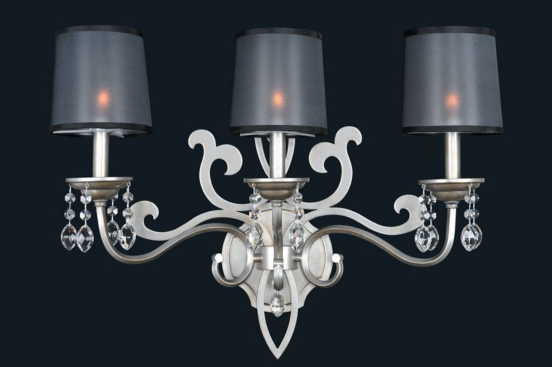 1.66 Light Chandelier. The Brahms Collection, inspired by Vienna’s Schloss Schönbrunn chandeliers, is available in Chrome or Rose Gold finishes with crystal drops and drapes, creating grand, sumptuous fixtures that stand as timeless works of art.