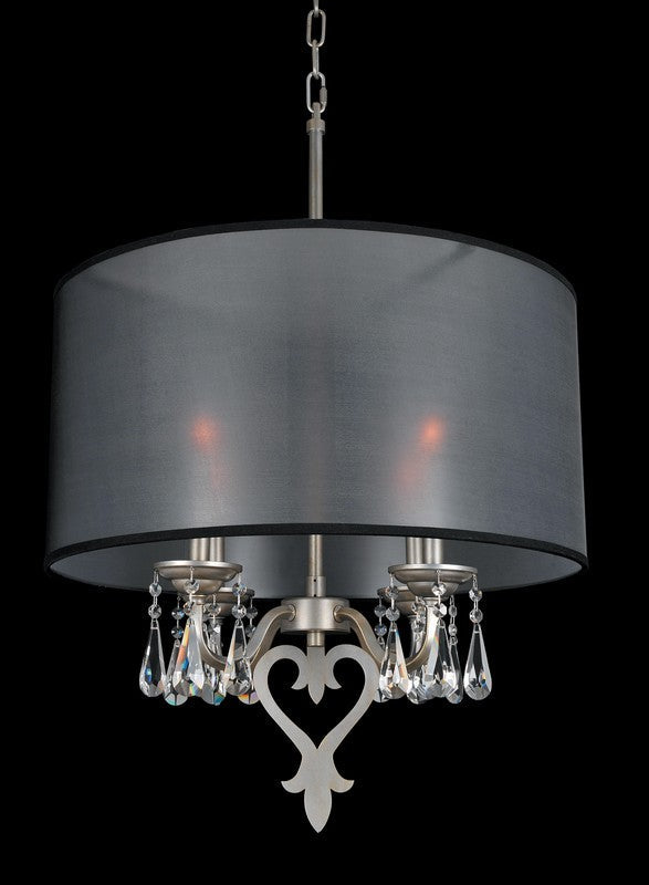 2.66 Light Chandelier. The Brahms Collection, inspired by Vienna’s Schloss Schönbrunn chandeliers, is available in Chrome or Rose Gold finishes with crystal drops and drapes, creating grand, sumptuous fixtures that stand as timeless works of art.