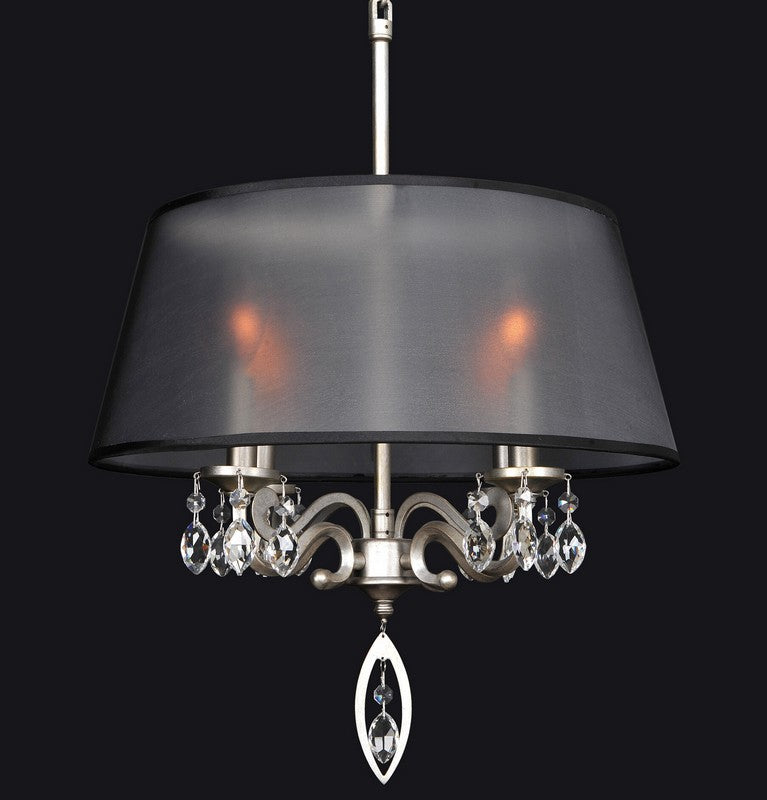 1.15 Light Chandelier. The Brahms Collection, inspired by Vienna’s Schloss Schönbrunn chandeliers, is available in Chrome or Rose Gold finishes with crystal drops and drapes, creating sumptuous fixtures that endure as timeless works of art.