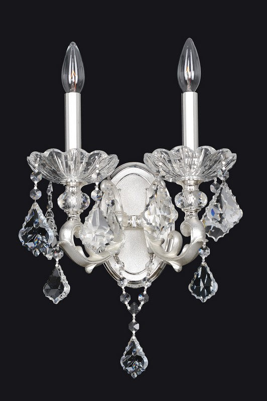 2.24 Light Chandelier. The Brahms Collection, inspired by Vienna’s Schloss Schönbrunn chandeliers, is offered in Chrome or Rose Gold finishes with crystal drops and drapes, creating sumptuous fixtures that remain timeless works of art.