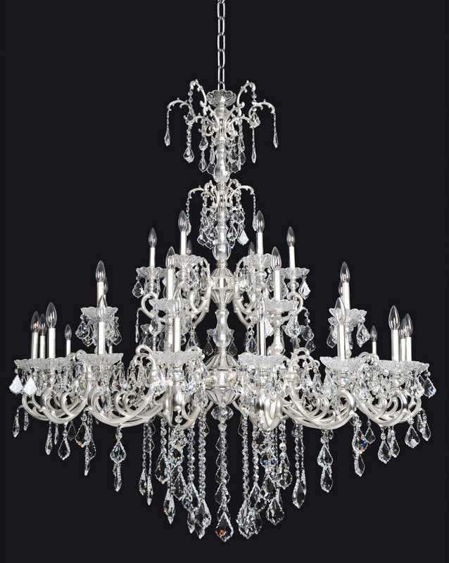 2.2 Light Wall Bracket. The Torelli Collection reimagines regal lighting with curves in 18k Gold or Chrome, Clear Firenze crystals, bobeches, teardrop accents, and Swarovski or Firenze strands for elegance and drama.