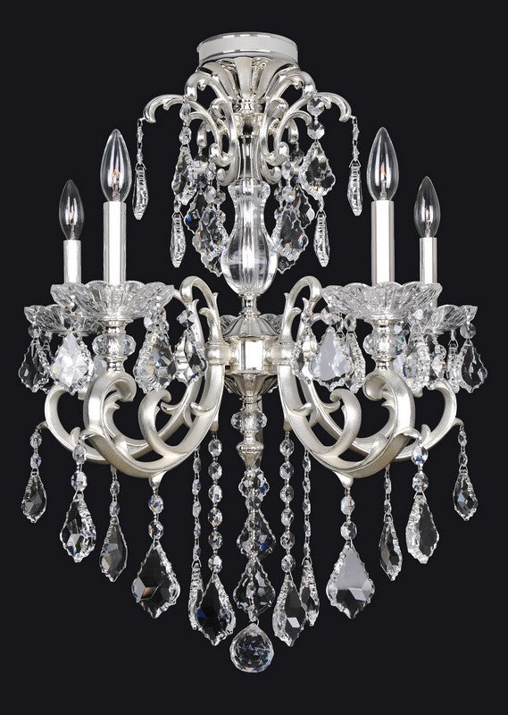 2.1 Light Wall Bracket. The Haydn Collection blends modern design with classic acanthus leaves. An ornate stem and sweeping curves in Aged Bronze or Antique Brass are crowned with Clear Firenze bobeches, while dangling crystals add sparkle and glamour.