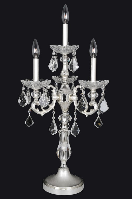 2.24 Light Chandelier. The Haydn Collection blends modern fixtures with acanthus details, featuring an ornate stem, elegant curves in Aged Bronze or Antique Brass, Clear Firenze bobeches, and dangling crystals for timeless sparkle.