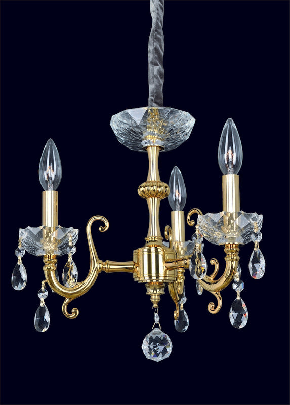 2.6 Light Table Lamp. The Haydn Collection merges modern style with traditional acanthus leaves. An ornate stem and elegant curves in Aged Bronze or Antique Brass are crowned with Clear Firenze bobeches, while dangling crystals add sparkle and glamour.