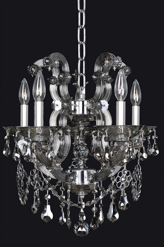 2.1 Light Table Lamp. The Cesti Collection redefines traditional lighting with layered curves in Chrome or Black Pearl, crowned with Clear Firenze bobeches. Swarovski or Firenze crystals dangle gracefully to add sparkle and charm.
