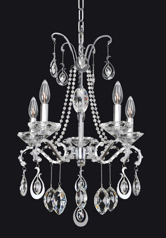 3 Light Chandelier. The Bedetti Collection, inspired by Park Avenue apartments, features elegant curves in Two-Tone Silver. Designed to pair with Allegri’s shades, it blends modern and traditional style with panache.