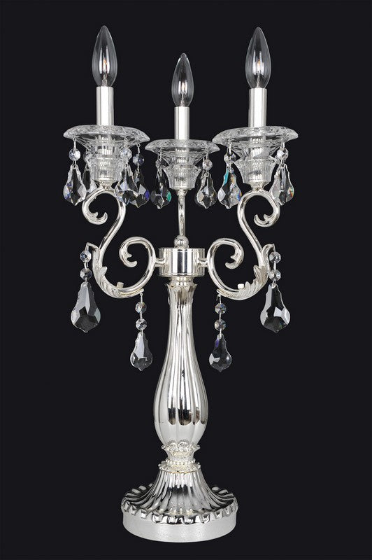2.2 Light Wall Bracket. The Steffani Collection blends modern and traditional design with a crystal-accented stem, curves in Chrome or 24k Gold, Clear Firenze bobeches, and draped Firenze or Swarovski crystals.