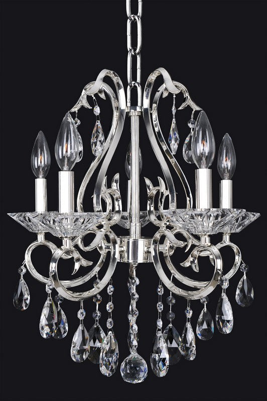2.3 Light Wall Bracket. The Faure Collection balances classic and modern with flowing curves in Two-tone Gold or Aged Bronze, Clear and Smoke Fleet Argentine bobeches, and Swarovski or Firenze crystals.