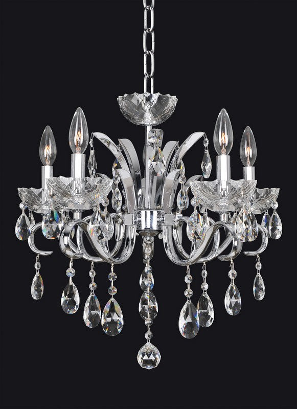 1.6 Light Floor Lamp. The Faure Collection blends timeless curves in Two-tone Gold or Aged Bronze, Clear and Smoke Fleet Argentine bobeches, and Swarovski or Firenze crystals for sparkle.