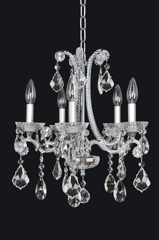 2.10 Light Chandelier. The Rossi Collection pairs bold Bronze and Brass Patina curves with Swarovski or Firenze crystals and optional shades for elegance.